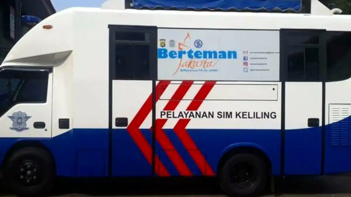 Lokasi dan Ketentuan Layanan SIM Keliling pada 14 Oktober 2026