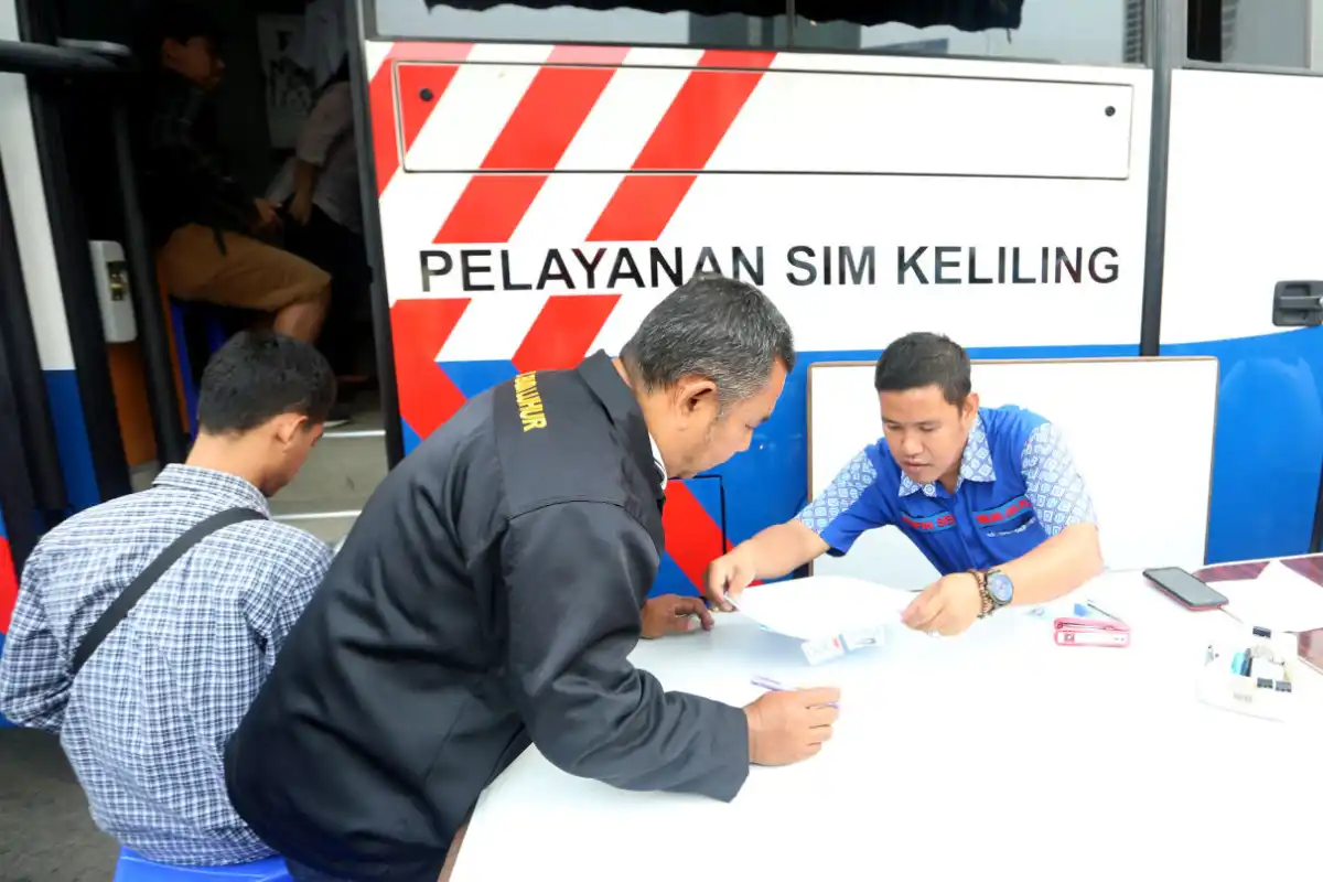Layanan SIM Keliling Polrestabes Bandung Hadir di Dua Lokasi pada 14 Oktober 2026