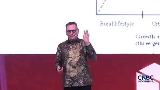 James A. Robinson Soroti Peran Pancasila dalam Perjalanan Indonesia Pascakolonial