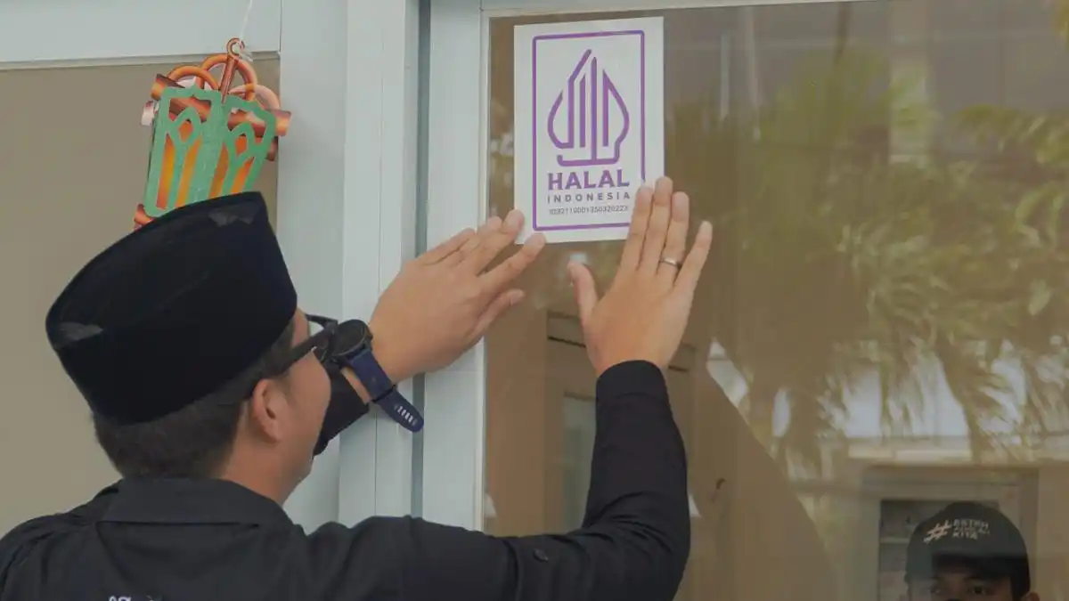 1,35 Juta Sertifikat Halal Gratis Disiapkan bagi UMK Jelang Kewajiban 2026