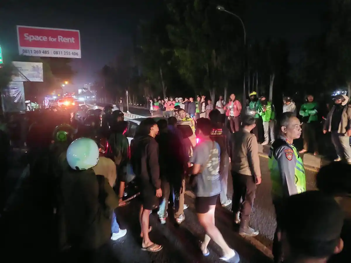 Pengemudi Perempuan Diamankan Setelah Berkendara Melawan Arus di Ringroad Utara Sleman