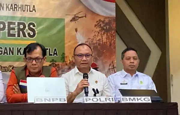 Sembilan Perusahaan Sawit Jadi Tersangka Karhutla, Kalbar Catat Laporan Terbanyak