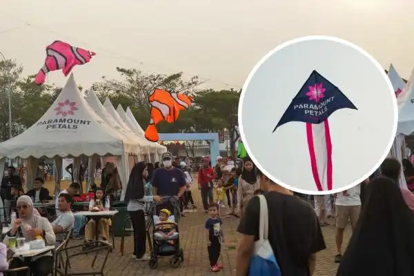 Festival Layang-Layang di Tangerang Hadirkan Ruang Kreasi untuk Anak