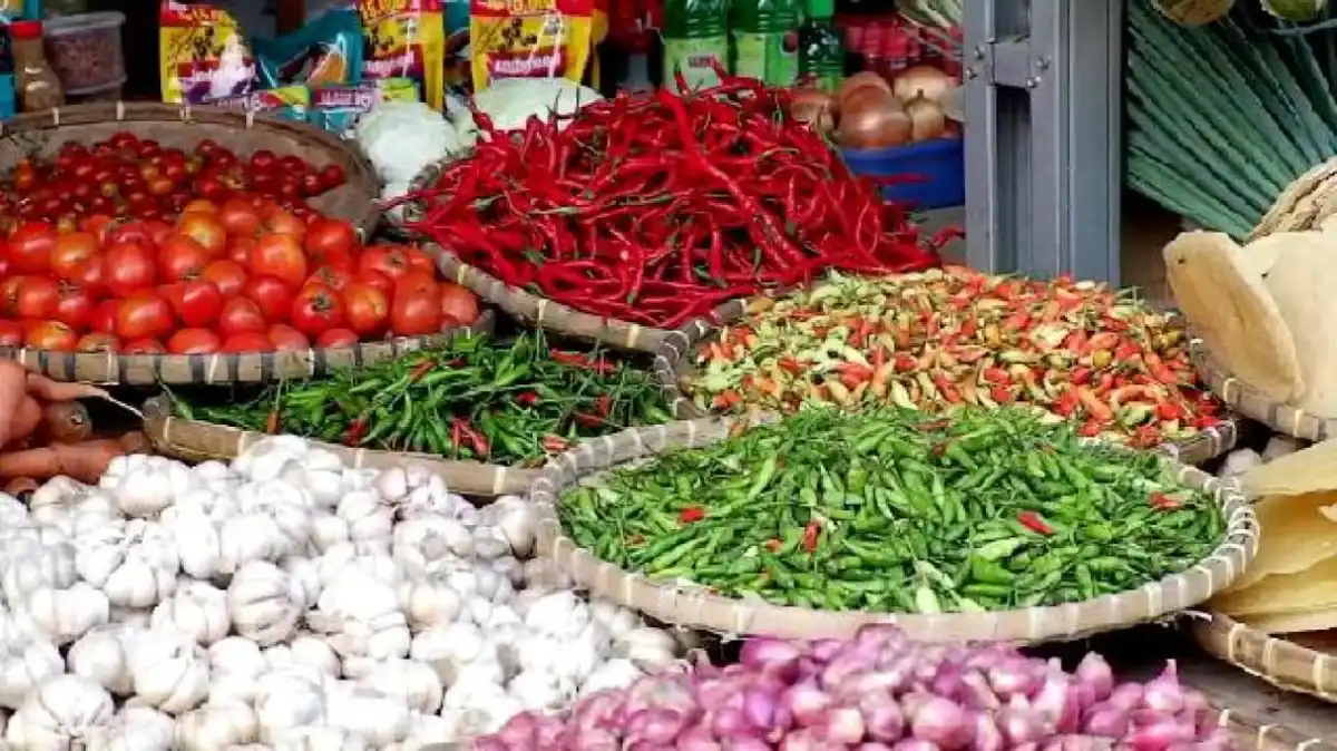 Cabai Rawit Merah Tembus Rp100.800 per Kilogram, Ini Rincian Harga Pangan Nasional