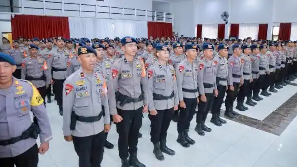 Brimob NTB Kirim 200 Personel untuk Penanganan Karhutla di Lima Wilayah Kalimantan