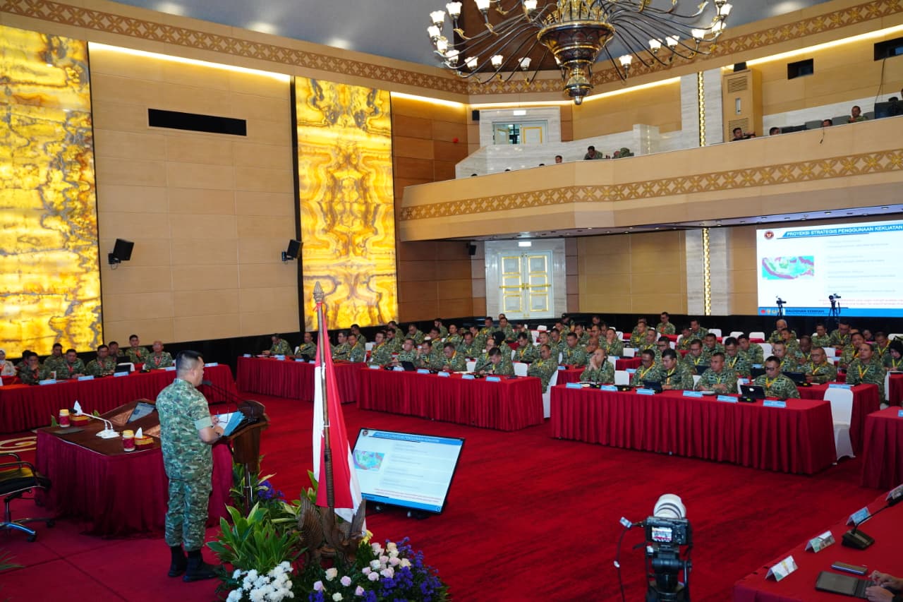 Aslog Panglima TNI Buka Rapat Koordinasi Logistik TNI TA 2026